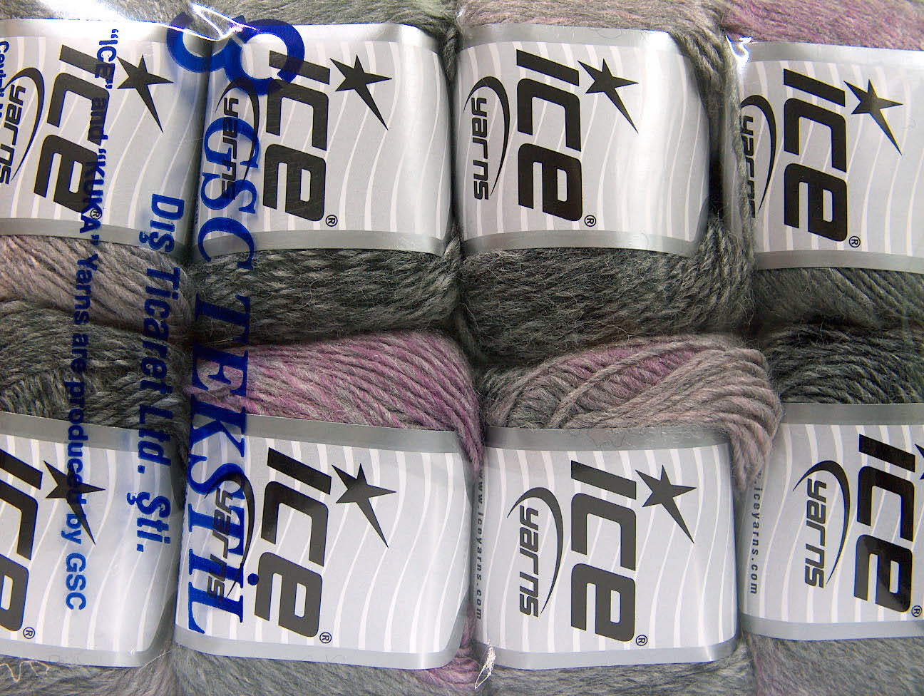 Roseto Grey Shades, Pink fnt2-64217