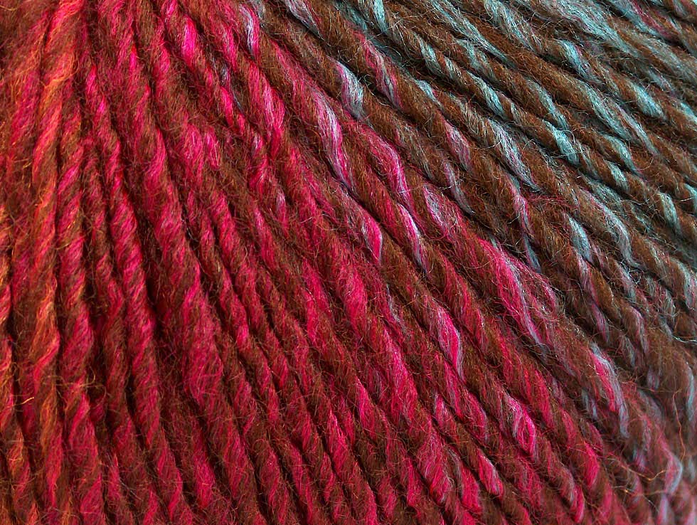 Roseto Fuchsia, Gold, Brown, Blue, Green fnt2-64221