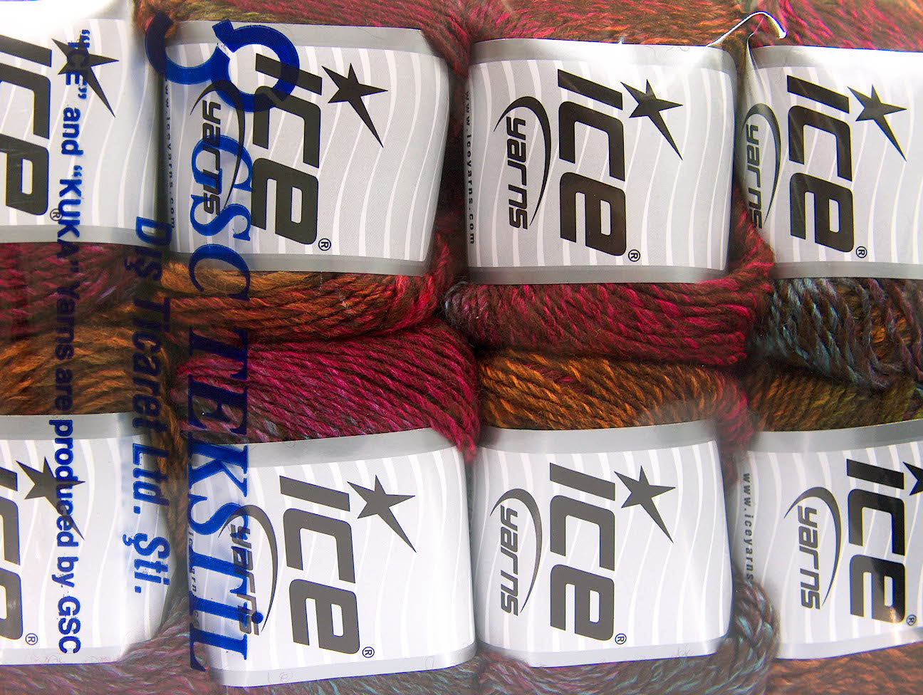 Roseto Fuchsia, Gold, Brown, Blue, Green fnt2-64221