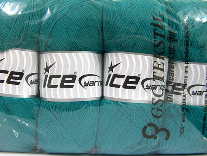 Lorena Superfine Emerald Green fnt2-64232