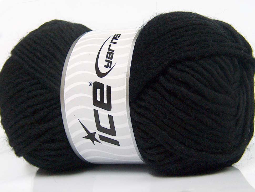 Felting Wool Black fnt2-64420