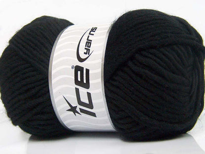 Felting Wool Black fnt2-64420