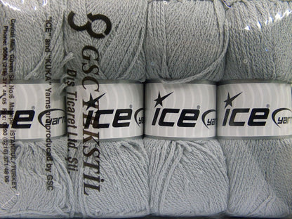 Chain Paillette Light Grey fnt2-64447