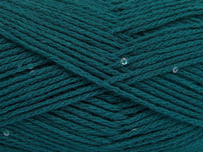 Chain Paillette Emerald Green fnt2-64449