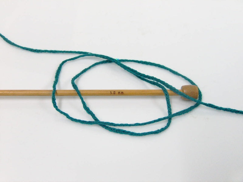 Chain Paillette Emerald Green fnt2-64449