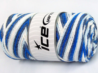 Saver Chain Color Navy, Blue Shades, White fnt2-64465