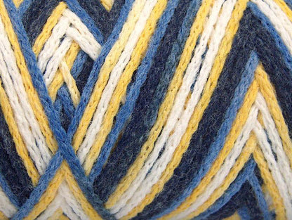 Saver Chain Color Navy, Blue, Yellow, White fnt2-64470