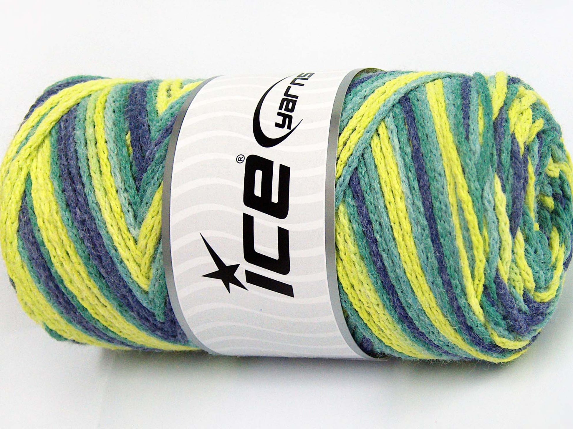 Saver Chain Color Green Shades, Jeans Blue, Neon Yellow fnt2-64471