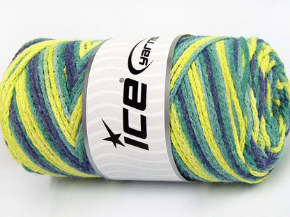 Saver Chain Color Green Shades, Jeans Blue, Neon Yellow fnt2-64471
