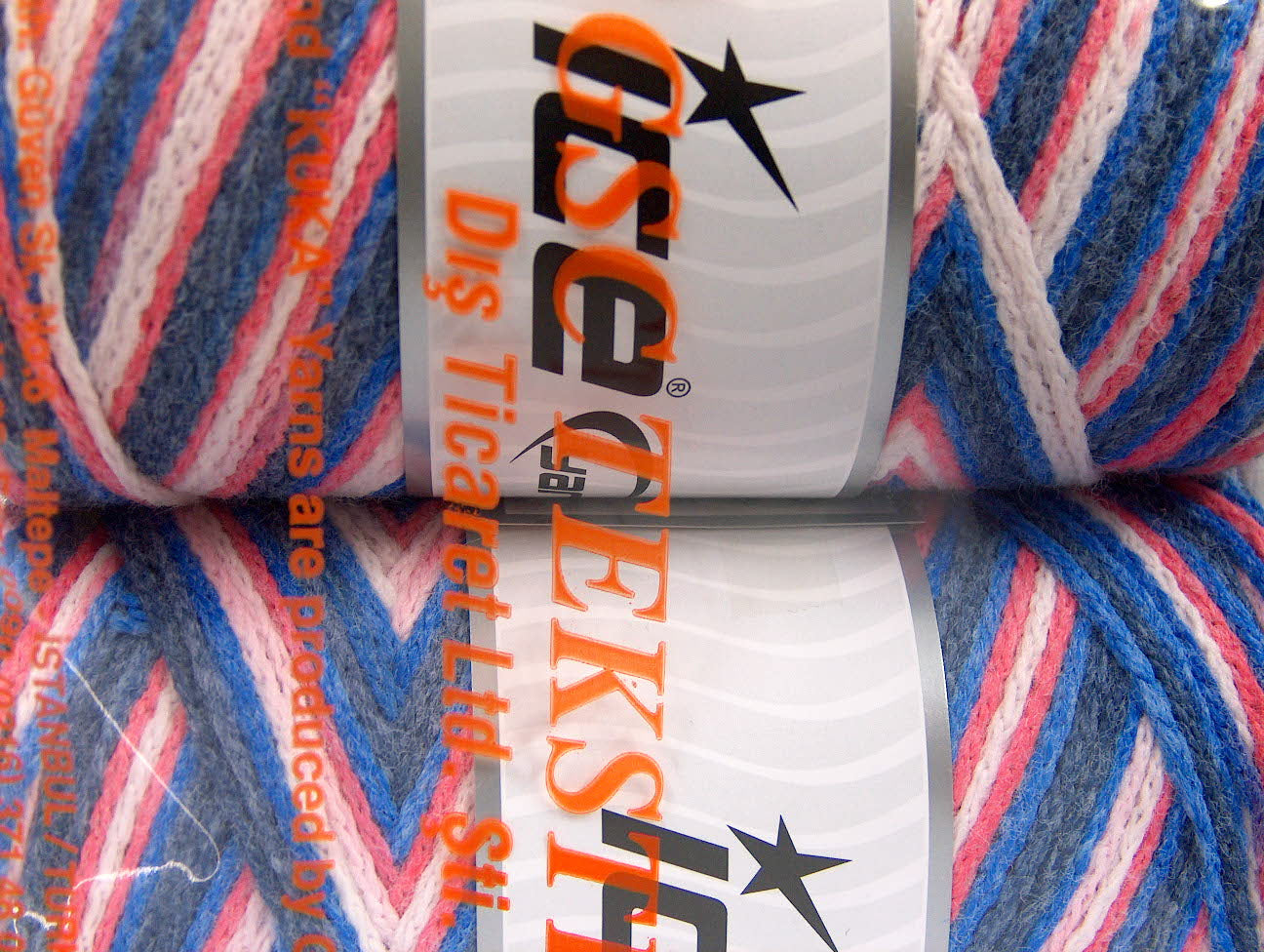 Saver Chain Color Blue Shades, Salmon, White fnt2-64472