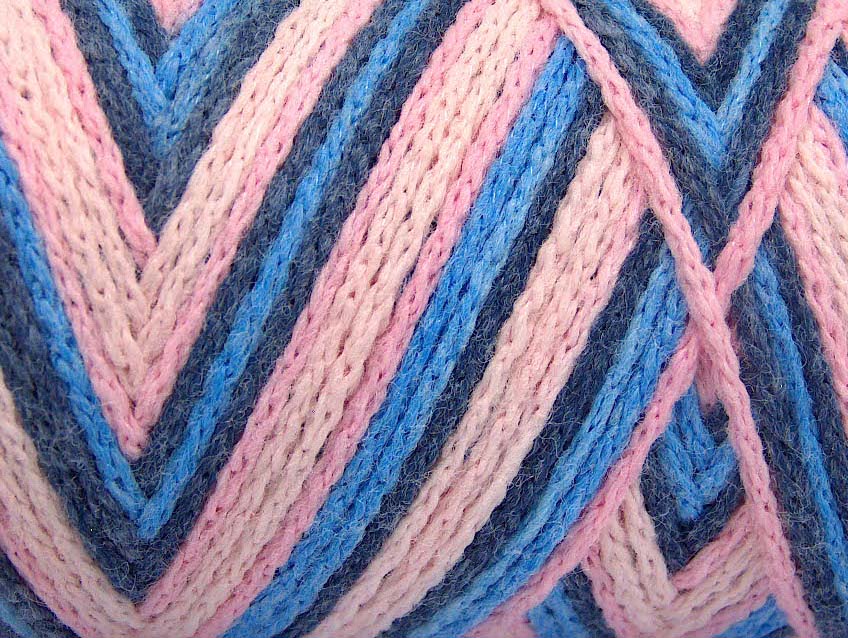Saver Chain Color Blue Shades, Pink Shades fnt2-64475