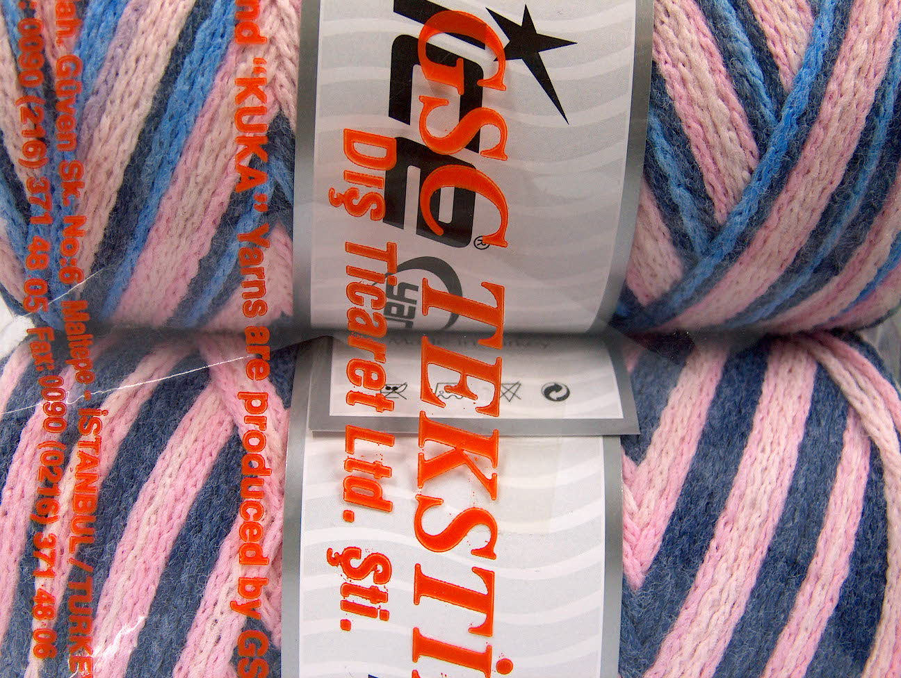Saver Chain Color Blue Shades, Pink Shades fnt2-64475