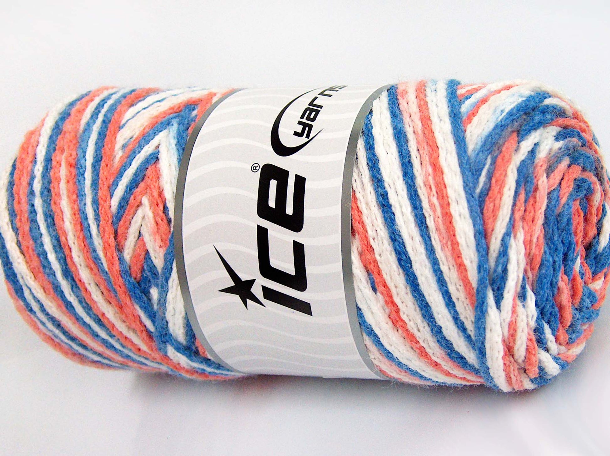 Saver Chain Color Blue, Salmon, White fnt2-64477
