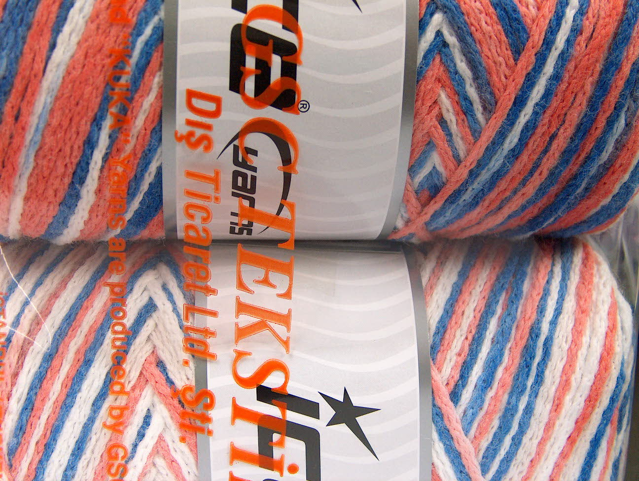 Saver Chain Color Blue, Salmon, White fnt2-64477