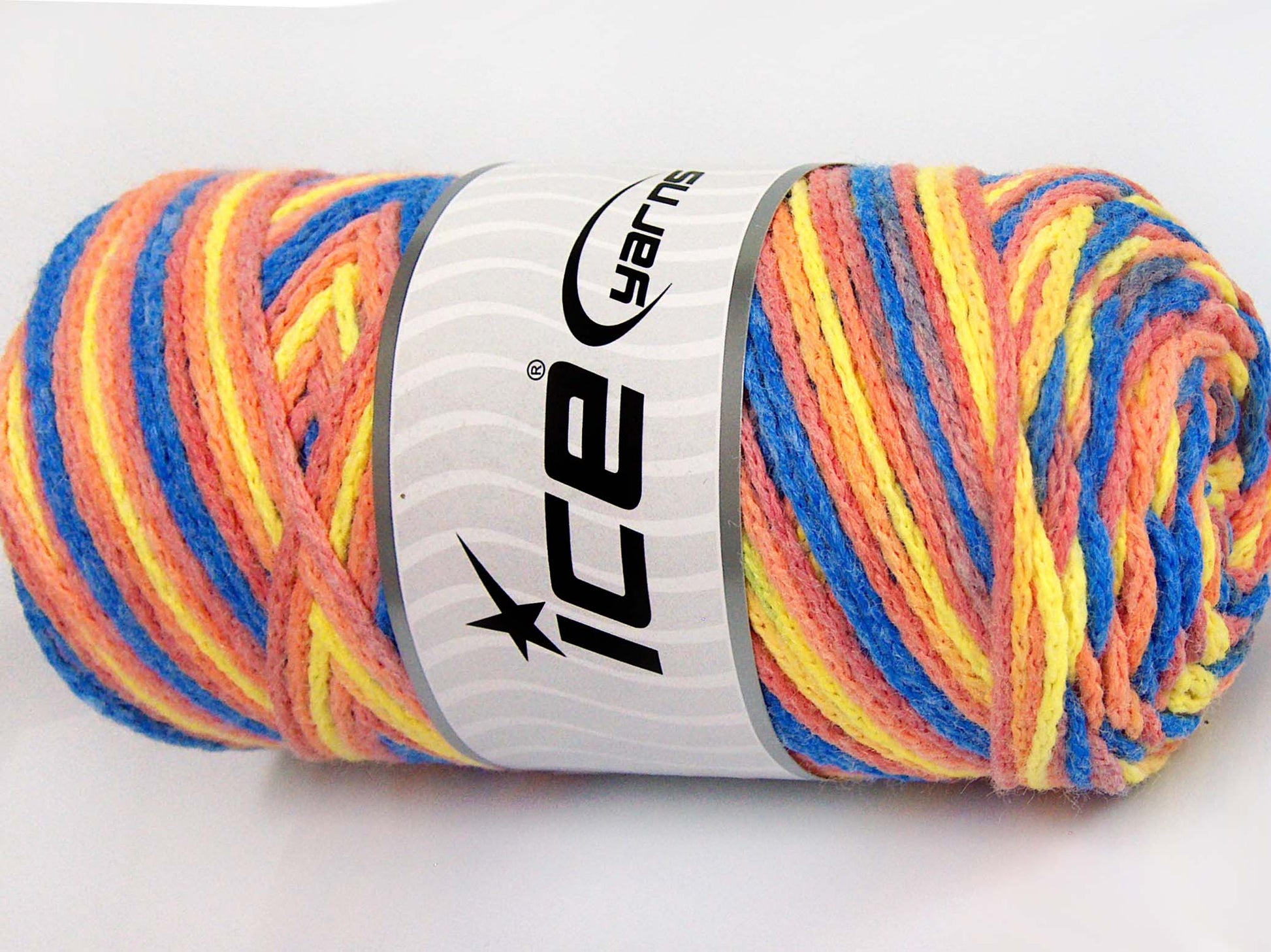 Saver Chain Color Blue, Yellow, Light Salmon fnt2-64480