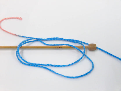 Saver Chain Color Blue, Yellow, Light Salmon fnt2-64480