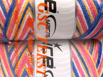 Saver Chain Color Pink, White, Gold, Blue fnt2-64481