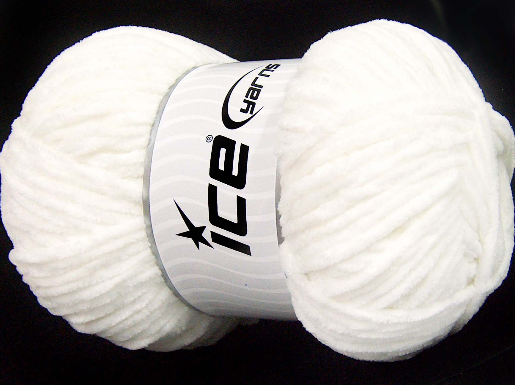 Chenille Baby Light White fnt2-64486