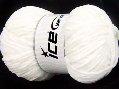 Chenille Baby Light White fnt2-64486
