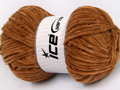 Chenille Baby Light Light Brown fnt2-64489