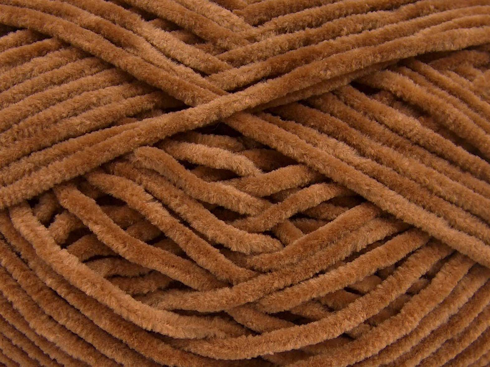 Chenille Baby Light Light Brown fnt2-64489