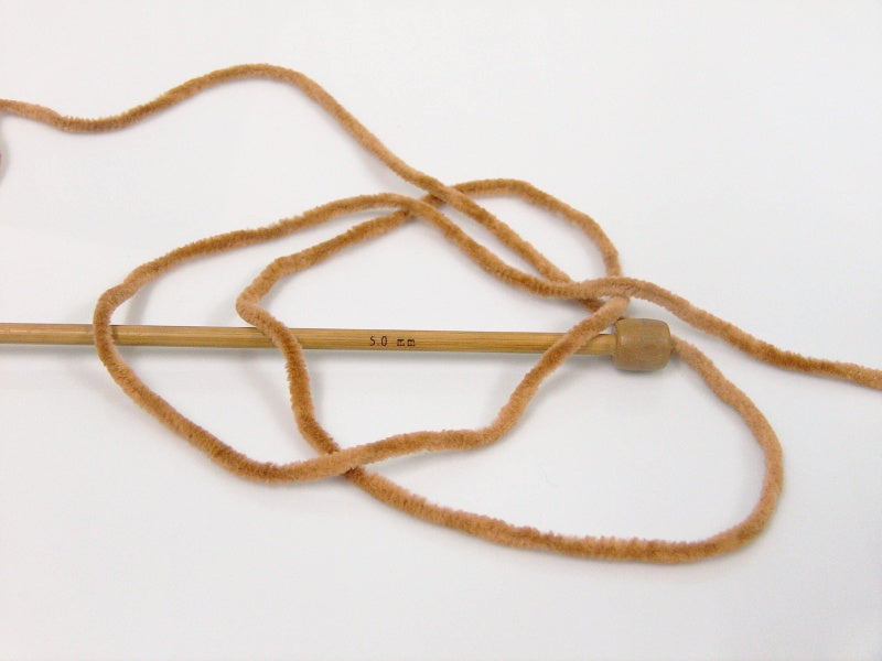 Chenille Baby Light Light Brown fnt2-64489