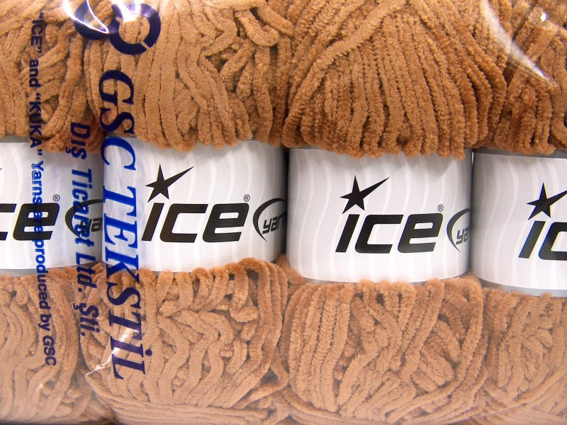Chenille Baby Light Light Brown fnt2-64489