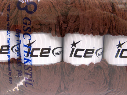 Chenille Baby Light Brown fnt2-64490