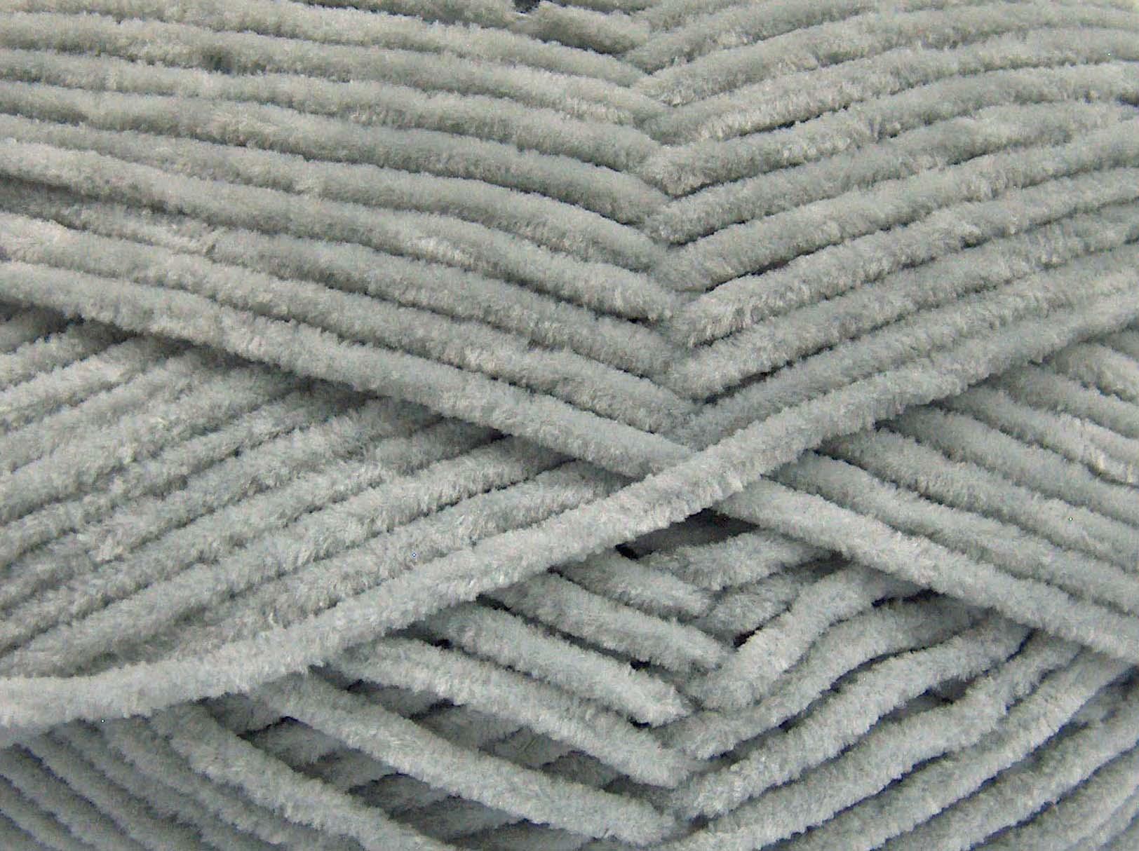 Chenille Baby Light Light Grey fnt2-64491