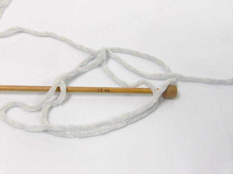 Chenille Baby Light Light Grey fnt2-64491