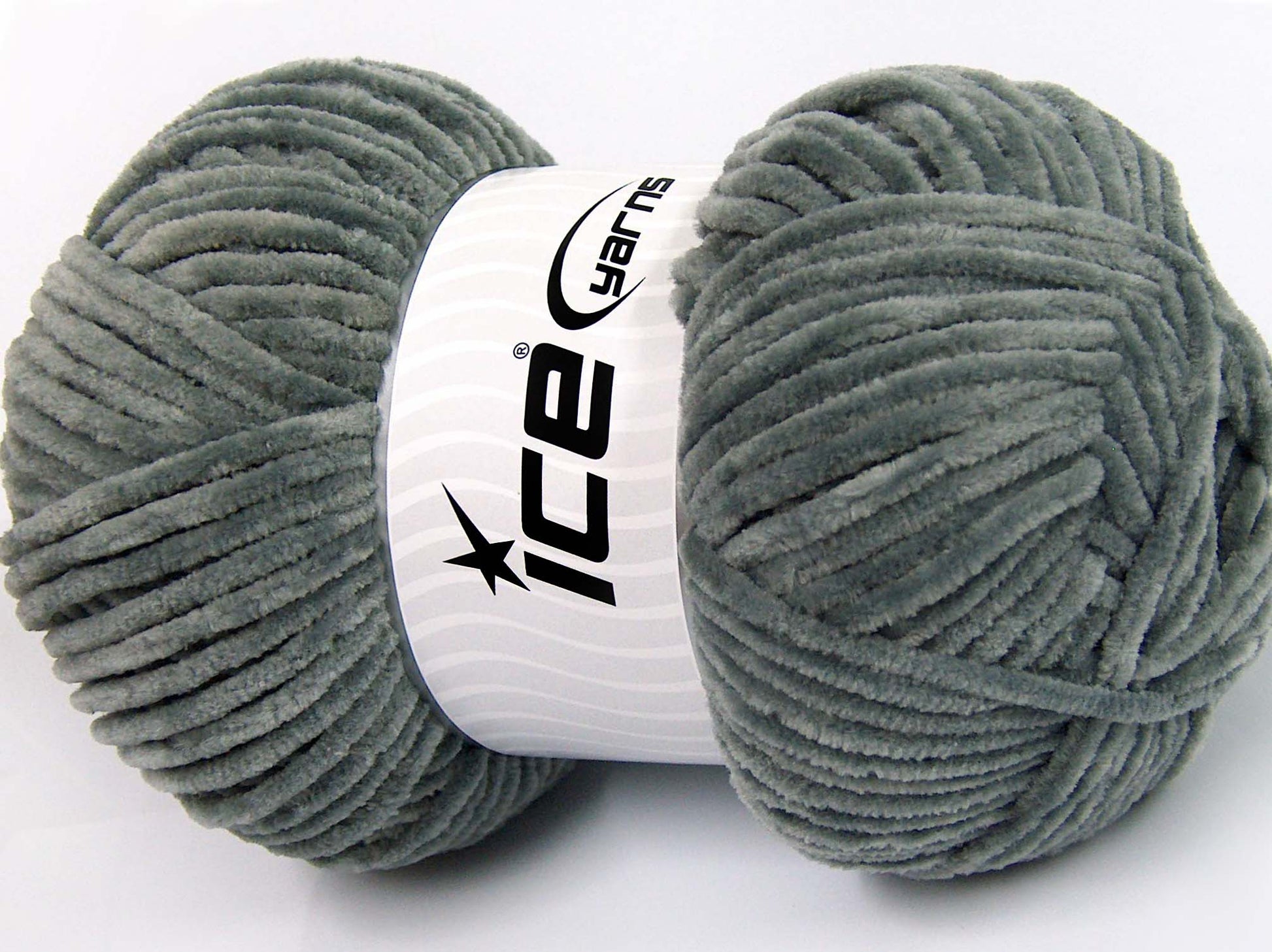 Chenille Baby Light Grey fnt2-64492