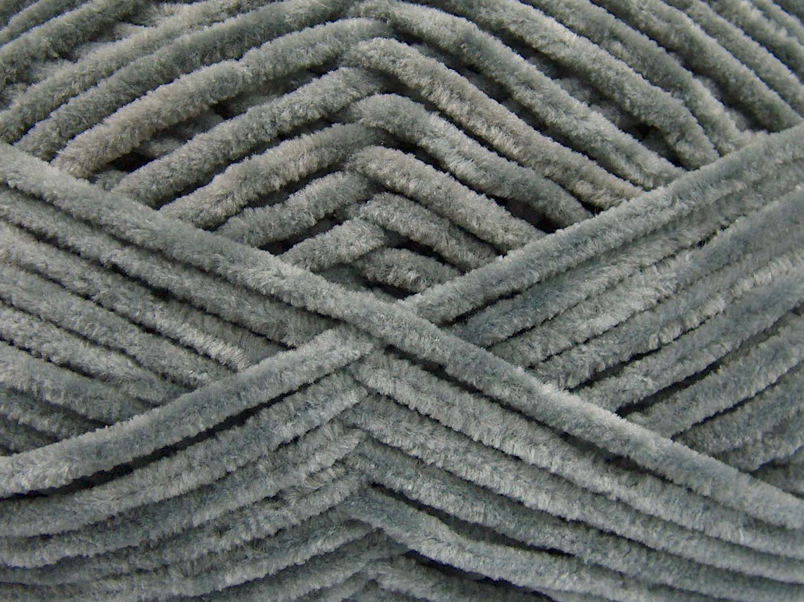 Chenille Baby Light Grey fnt2-64492