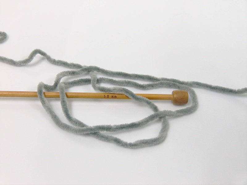 Chenille Baby Light Grey fnt2-64492