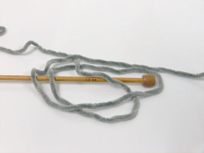 Chenille Baby Light Grey fnt2-64492