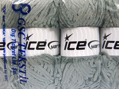 Chenille Baby Light Grey fnt2-64492
