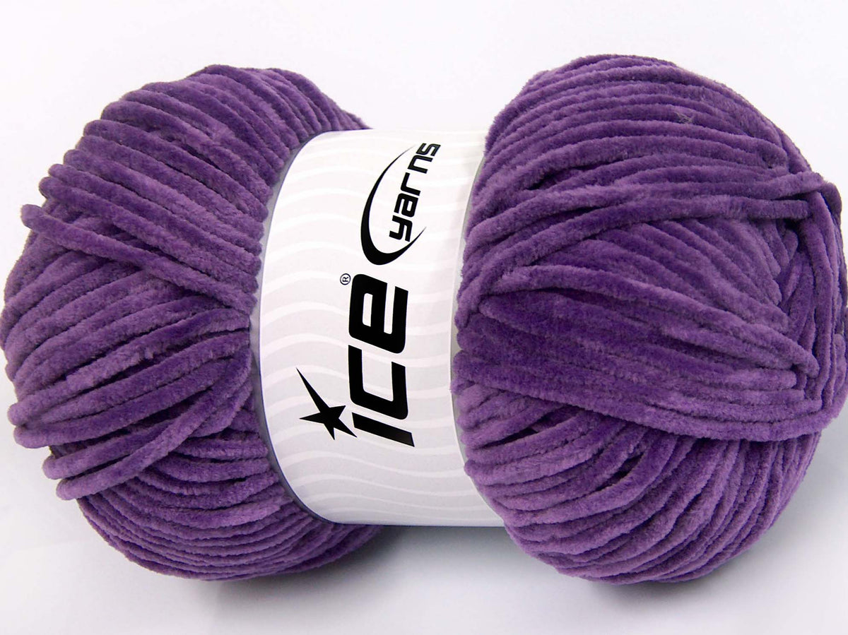 Chenille Baby Light Lavender fnt2-64494