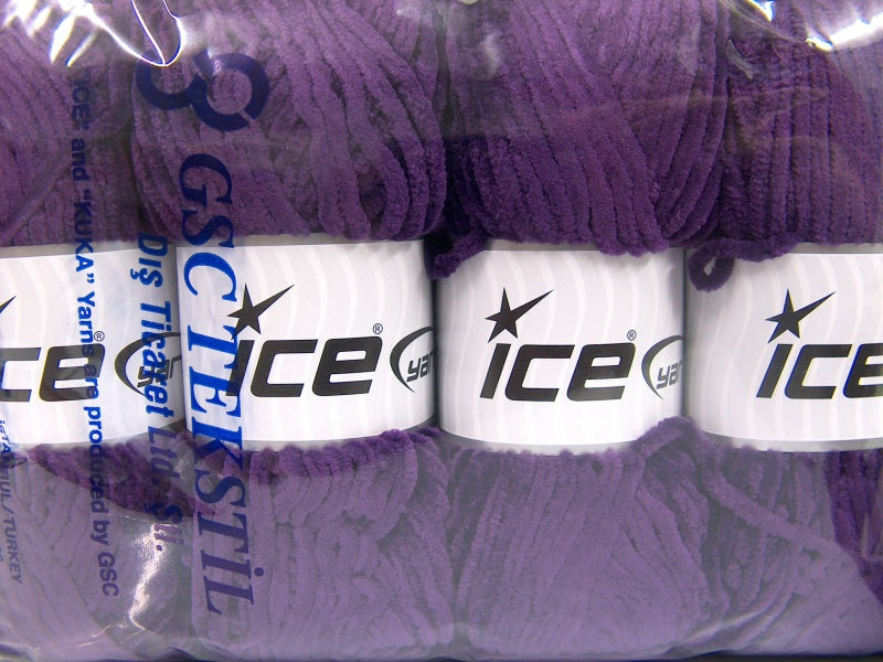 Chenille Baby Light Purple fnt2-64495