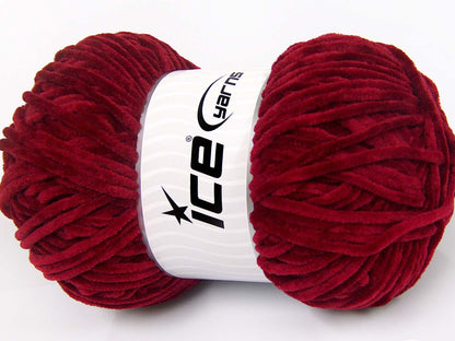 Chenille Baby Light Burgundy fnt2-64497