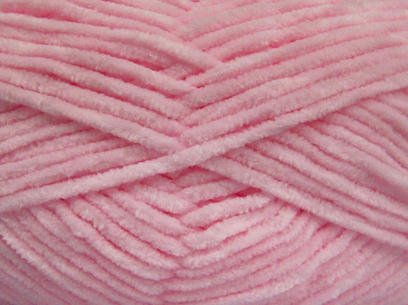Chenille Baby Light Light Pink fnt2-64504