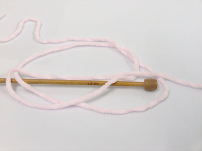 Chenille Baby Light Light Pink fnt2-64504