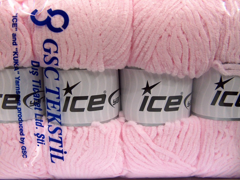 Chenille Baby Light Light Pink fnt2-64504