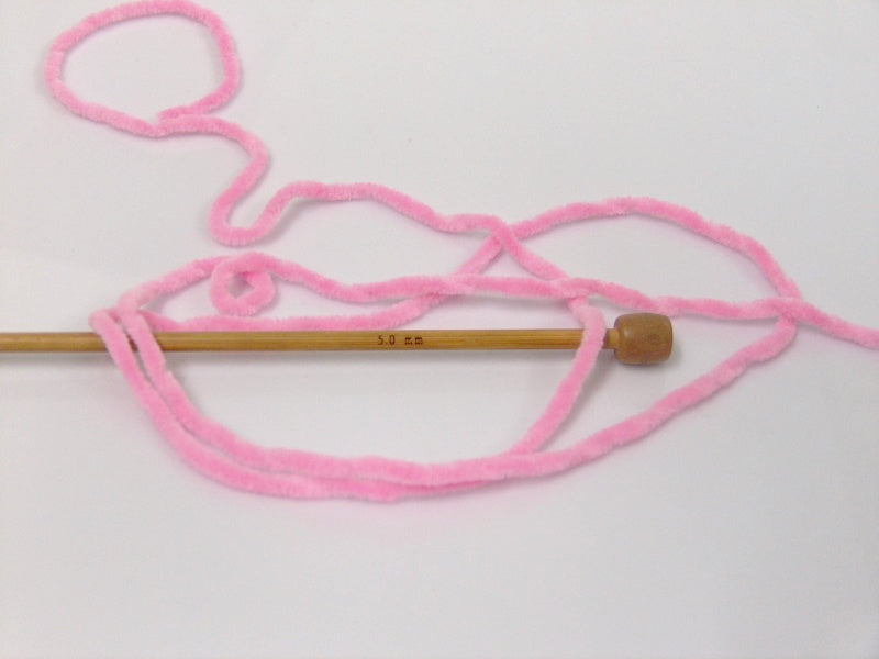 Chenille Baby Light Baby Pink fnt2-64505