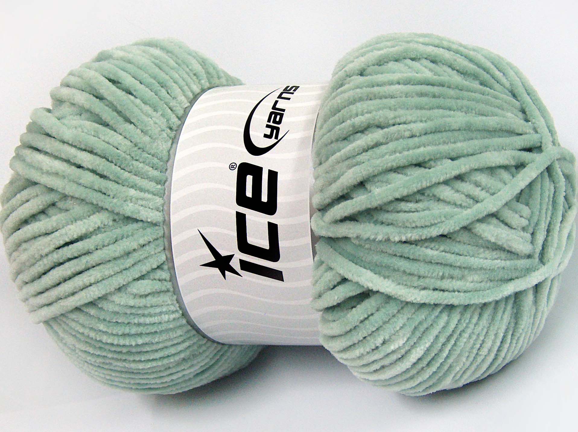 Chenille Baby Light Mint Green fnt2-64508