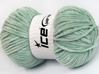 Chenille Baby Light Mint Green fnt2-64508