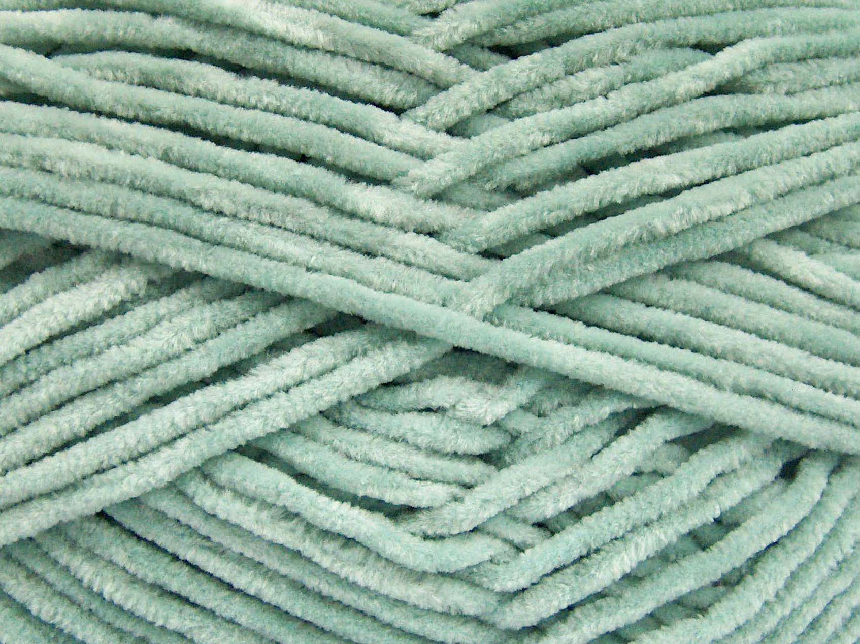 Chenille Baby Light Mint Green fnt2-64508