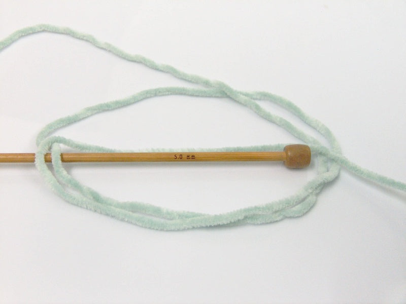 Chenille Baby Light Mint Green fnt2-64508