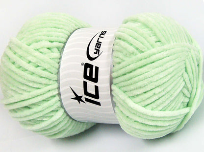Chenille Baby Light Baby Green fnt2-64509