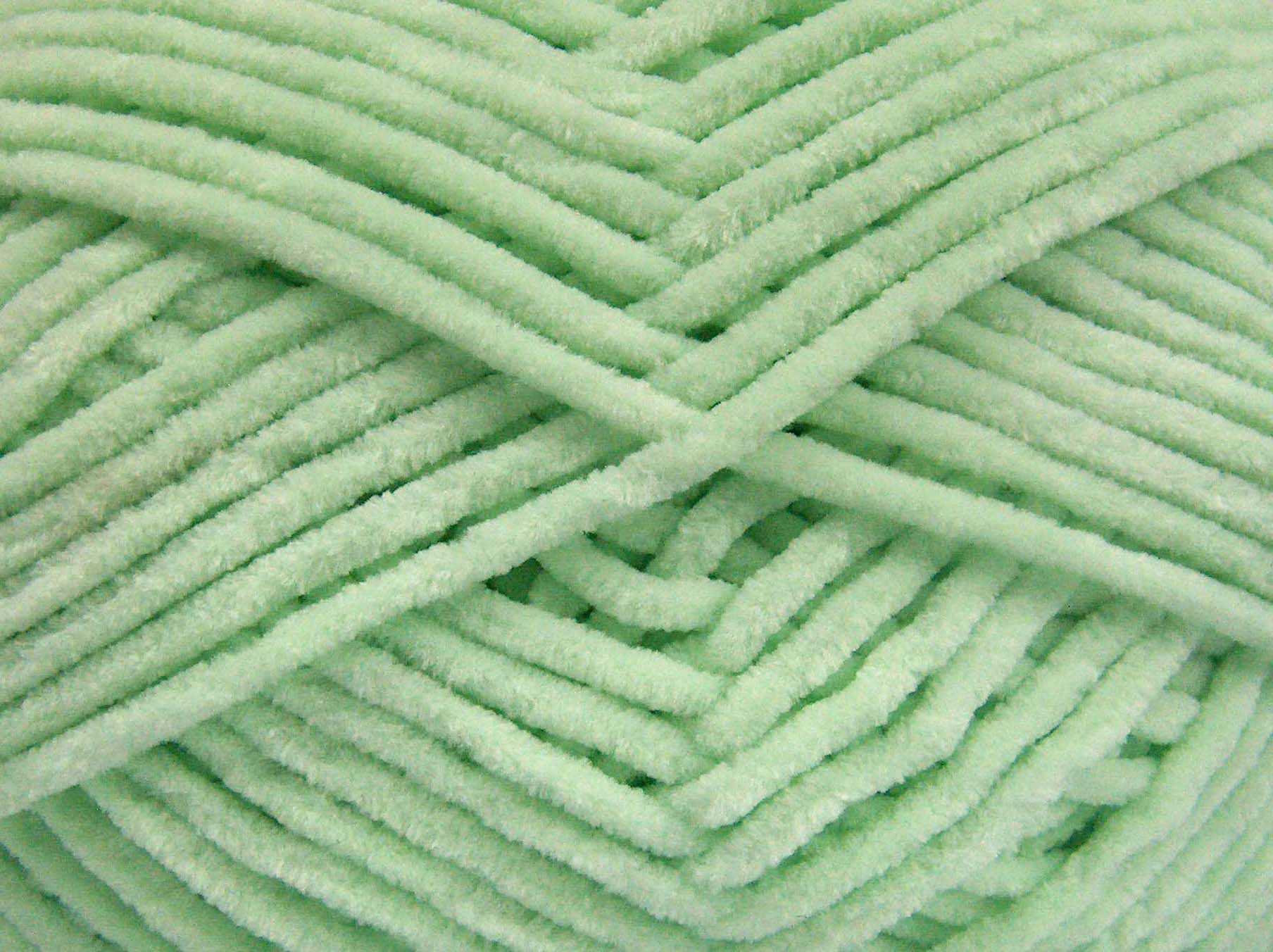 Chenille Baby Light Baby Green fnt2-64509