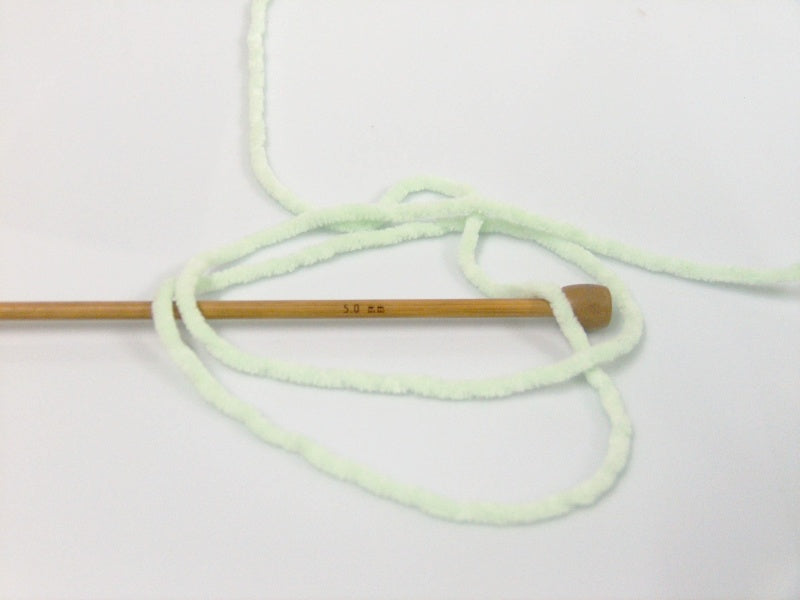 Chenille Baby Light Baby Green fnt2-64509