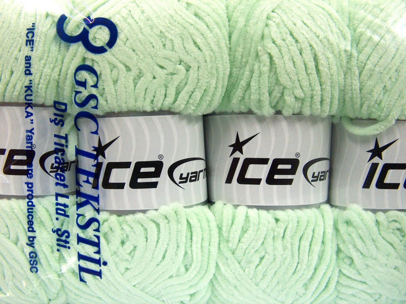Chenille Baby Light Baby Green fnt2-64509